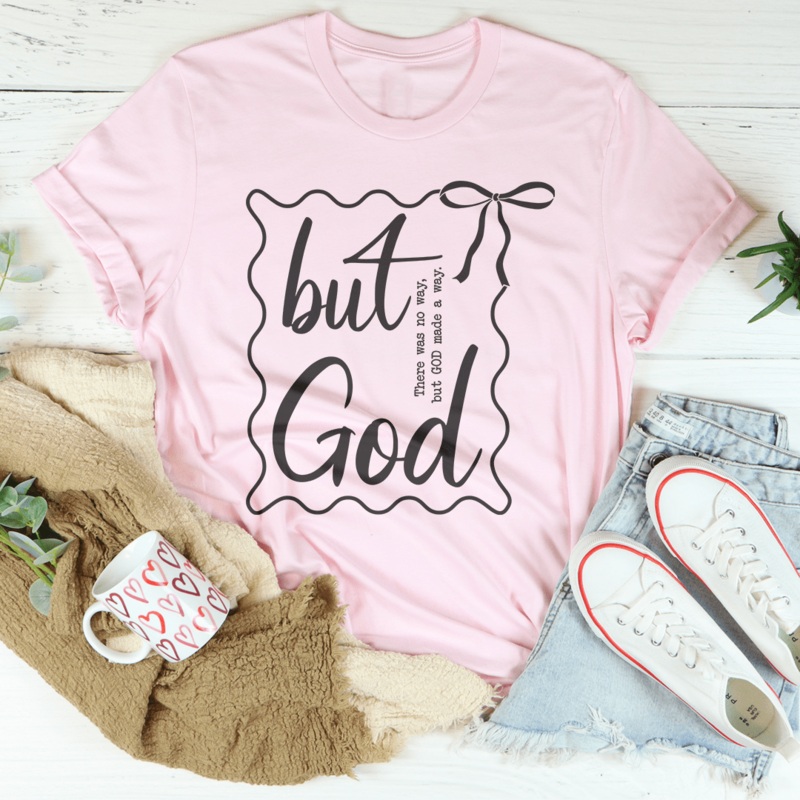 But There Was No Way Tee Black Heather S