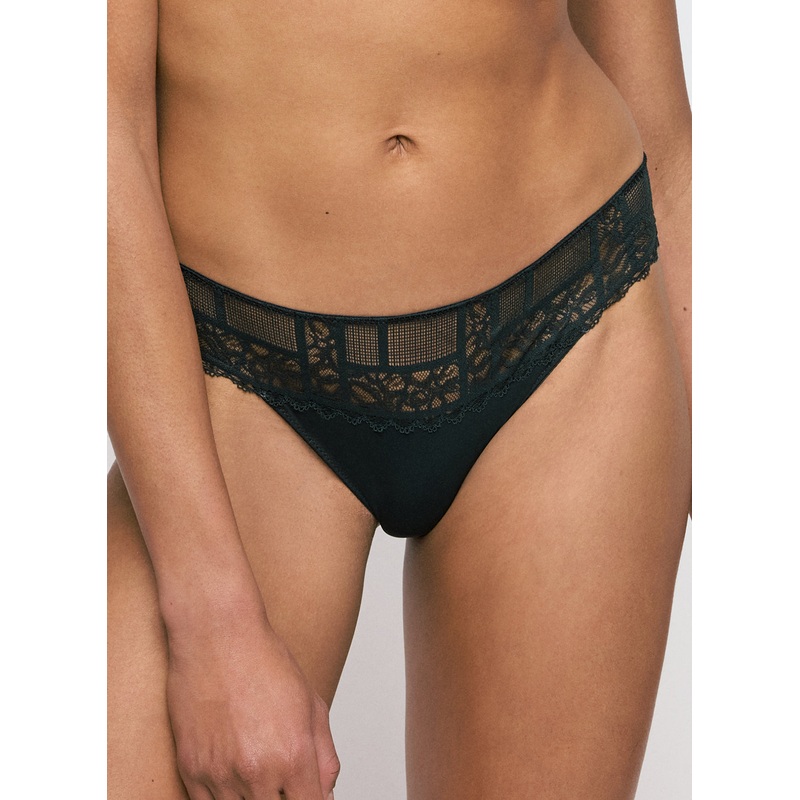 Jadei Deep Forest Thong Deep Forest XS