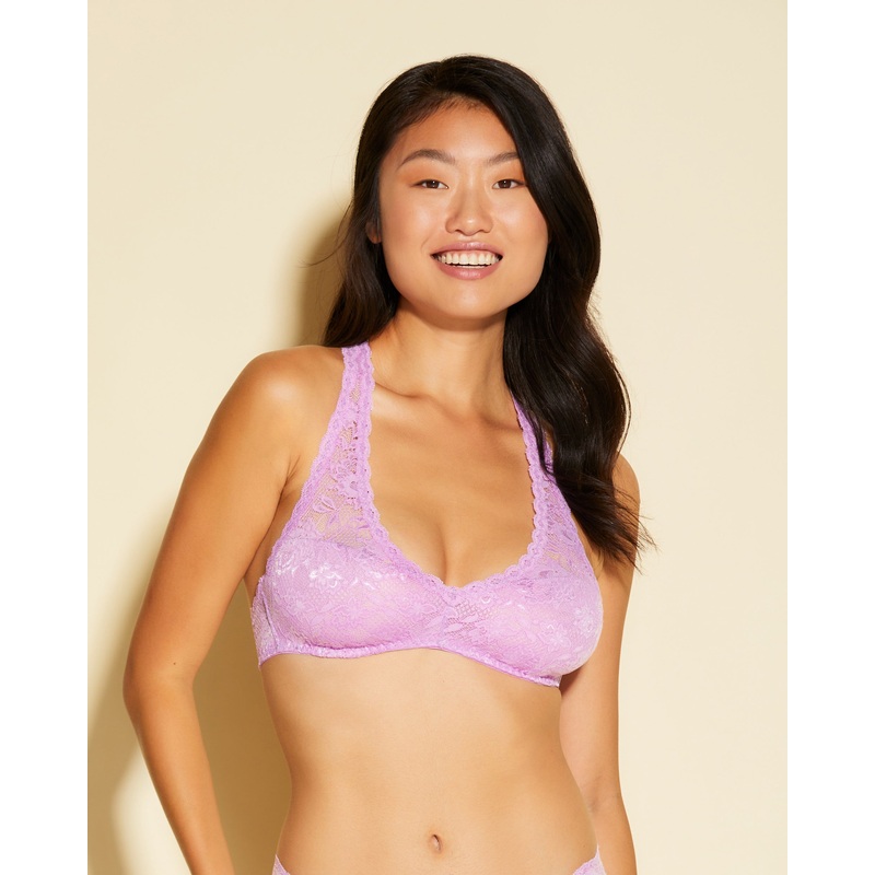 Racie Racerback Bralette Neela Flower S