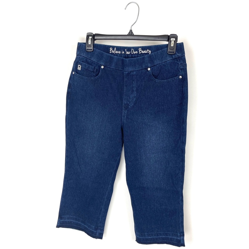 Wide Leg Capri Jeans – Size 6/8