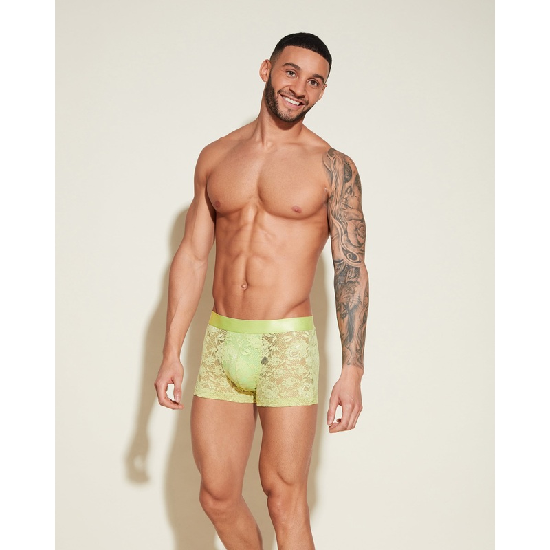 Boxer Forme Classique Chakra Green S