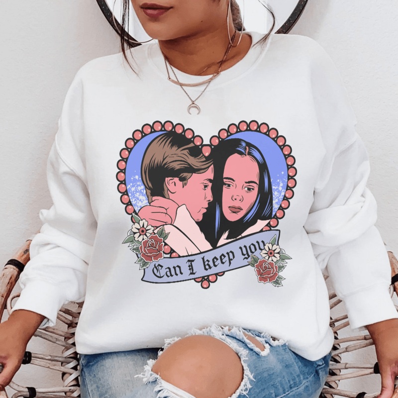 Can I  Keep You Sweatshirt Black S