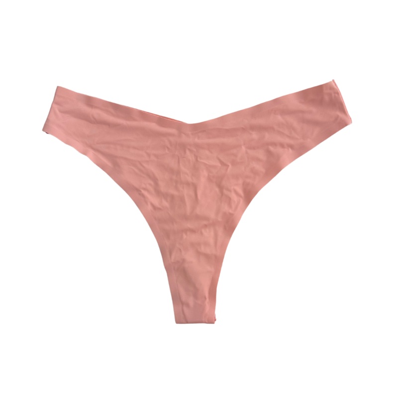 Light Pink Thong Bikini Bottom – Extra Large, 2X, 3X, 4X Extra Large