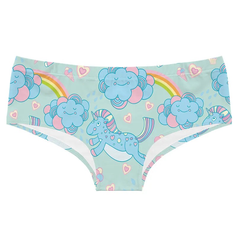 Mystic Unicorn Panty One Size