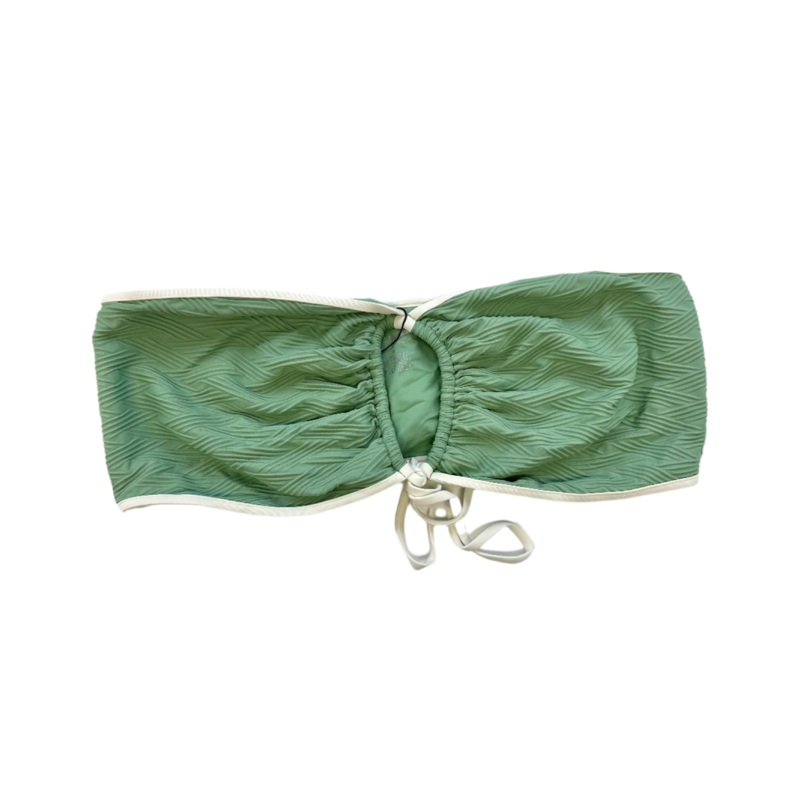 Olive Green Bandeau Bikini Top –  Extra Extra Large