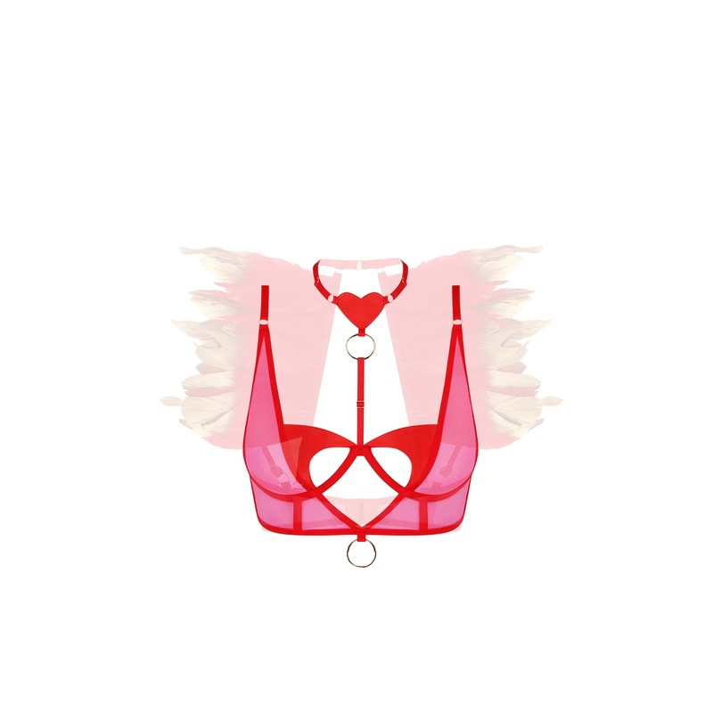Pink Unicorn Bra 32B