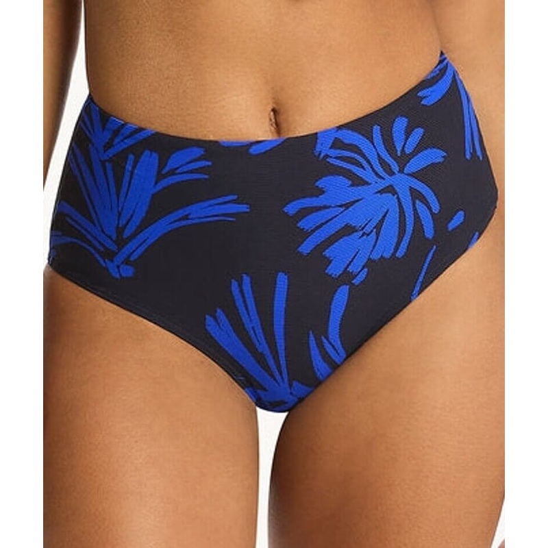 Sea Level Tradewind High Waist Brief – Night Sky 4