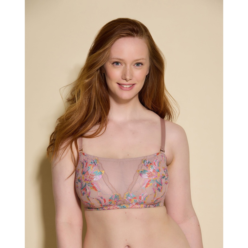Sujetador Bandeau Curvy Colors of India XS