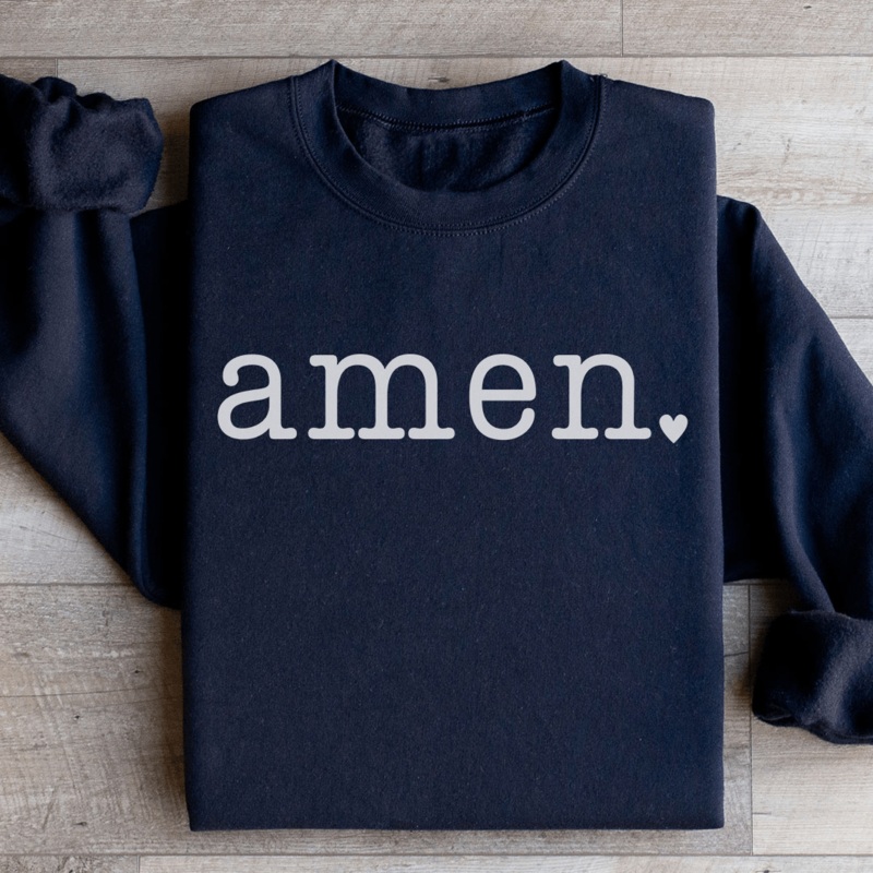 Amen Sweatshirt Black S