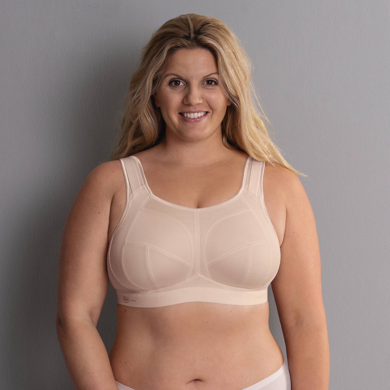 Anita Extreme Control Plus Sports Bra 34F Smart Rose