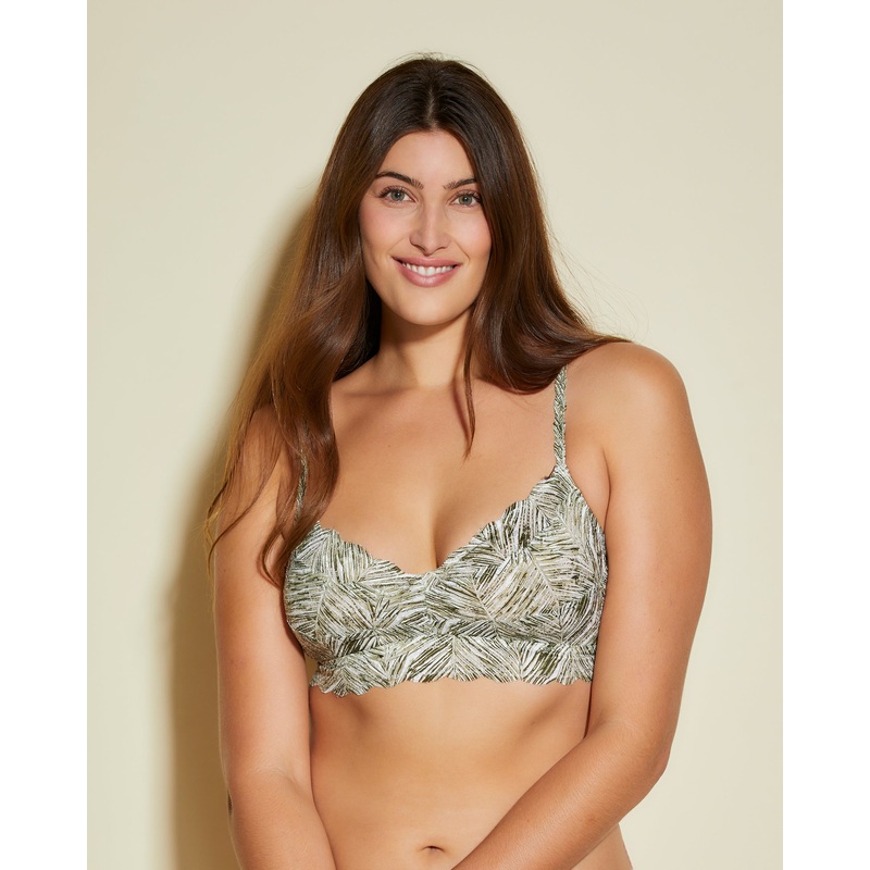 Beauty Sweetie Bralette Palm Aloe S