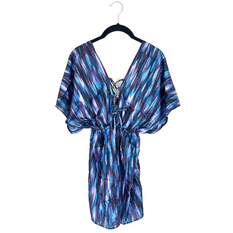 Blue And Purple Cover Up Dress – XS/S, M/L, XL/XXL Extra Small/Small