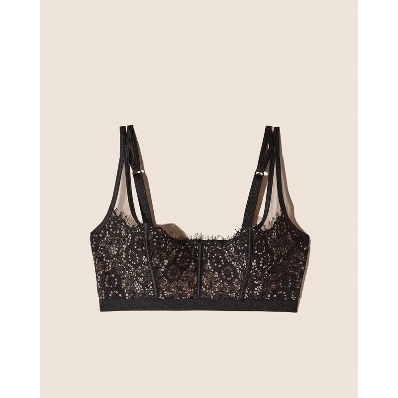 Bralette Senza Gancetti Nero S