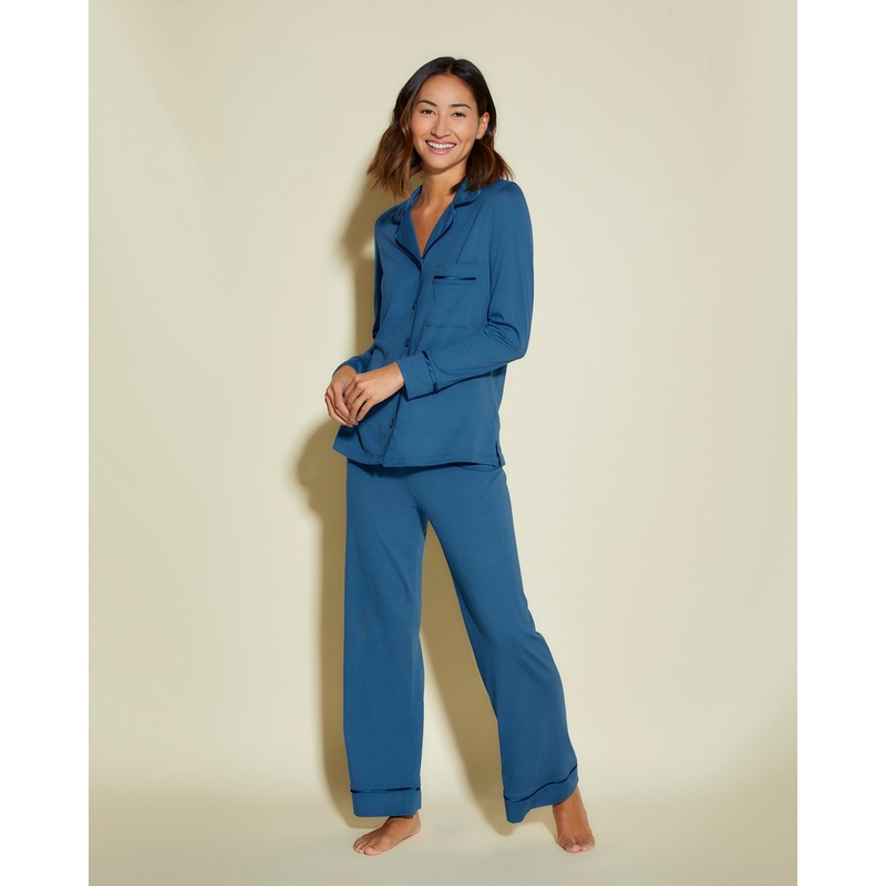 Conjunto De Pijama Petite Con Camisa De Manga Larga Y Pantalones Malawi/Malawi PS