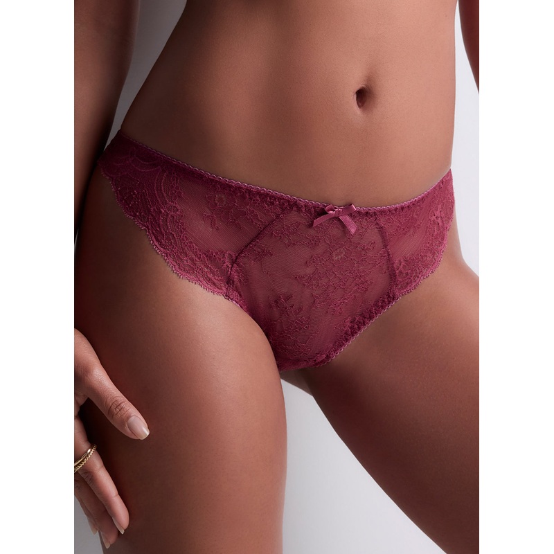 Danse Des Sens Mulberry Thong Mulberry XS