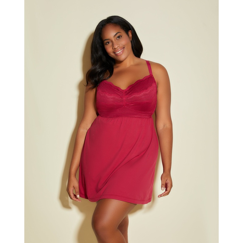 Extended – Babydoll Deep Ruby XL