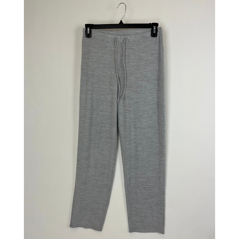 Heathered Grey Lounge Pants – Size 4/6