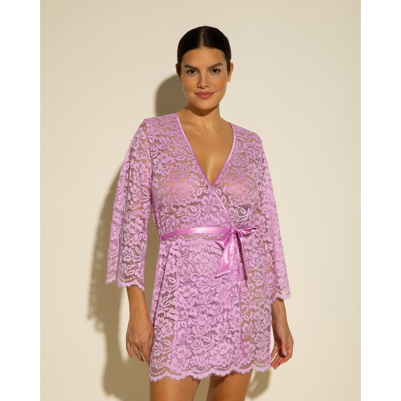 Morgenmantel Neela Flower S