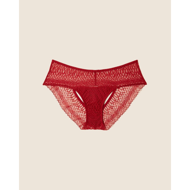 Naughty  Bikini Sindoor Red S