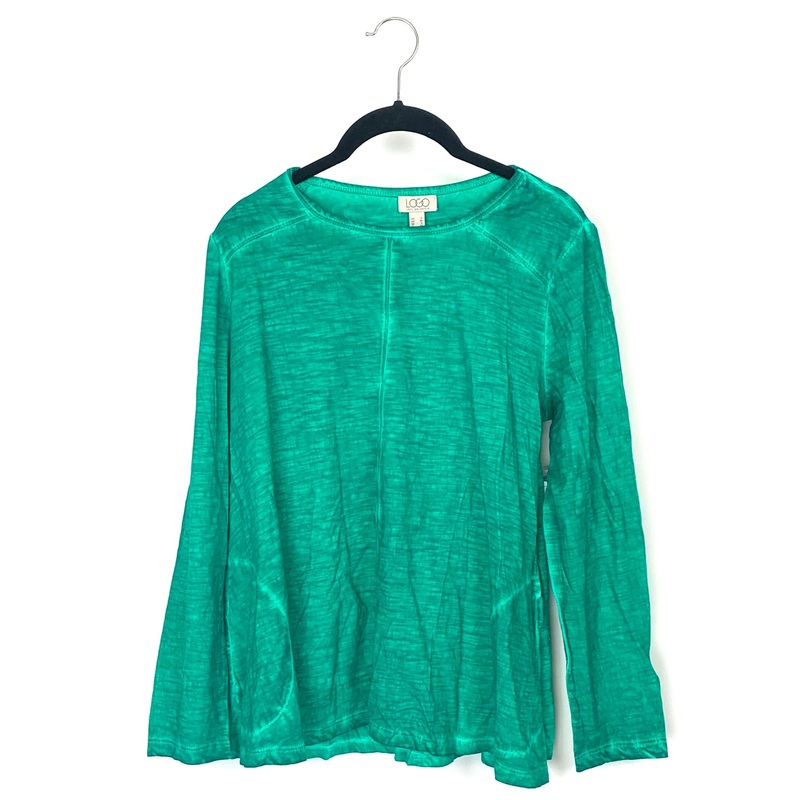 Neon Green Long Sleeve – Small