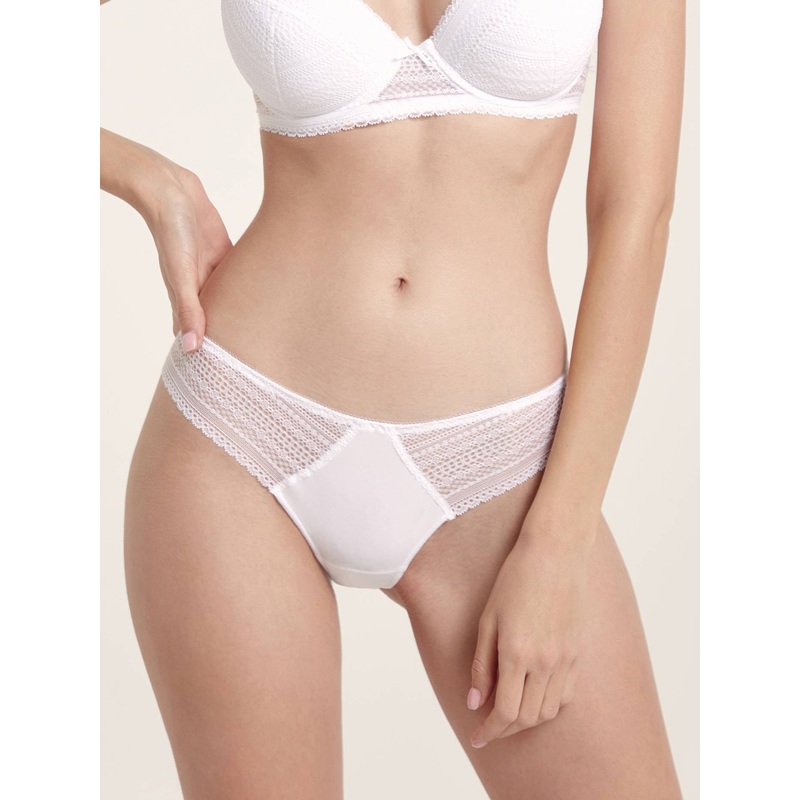 Panties Conte Vintage RP6072 – Thong 90/XS White