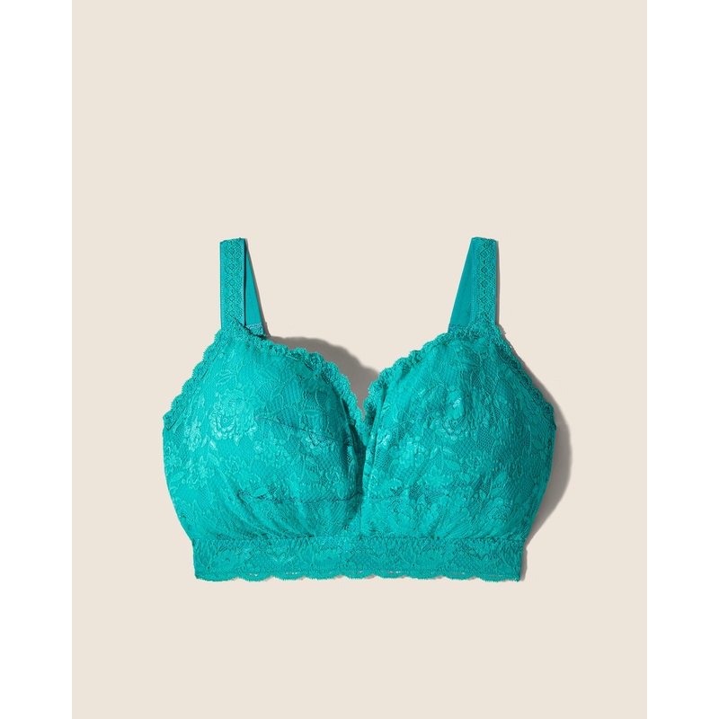 Super Curvy Sweetie Bralette Addy Green XS