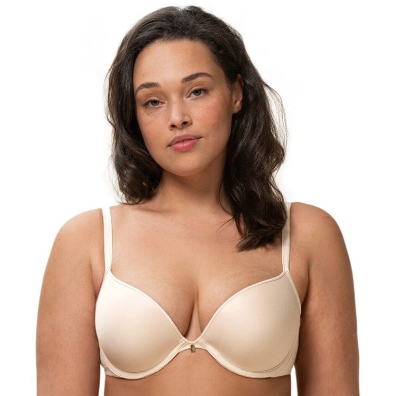 Triumph Body Make-Up Essentials Underwire Push Up Bra – Nude Beige 32B
