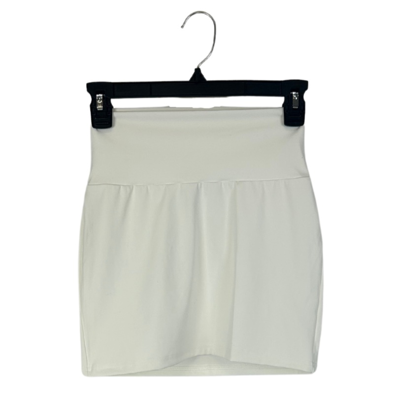 White Mini Skirt – Extra Small, Medium and Large Extra Small