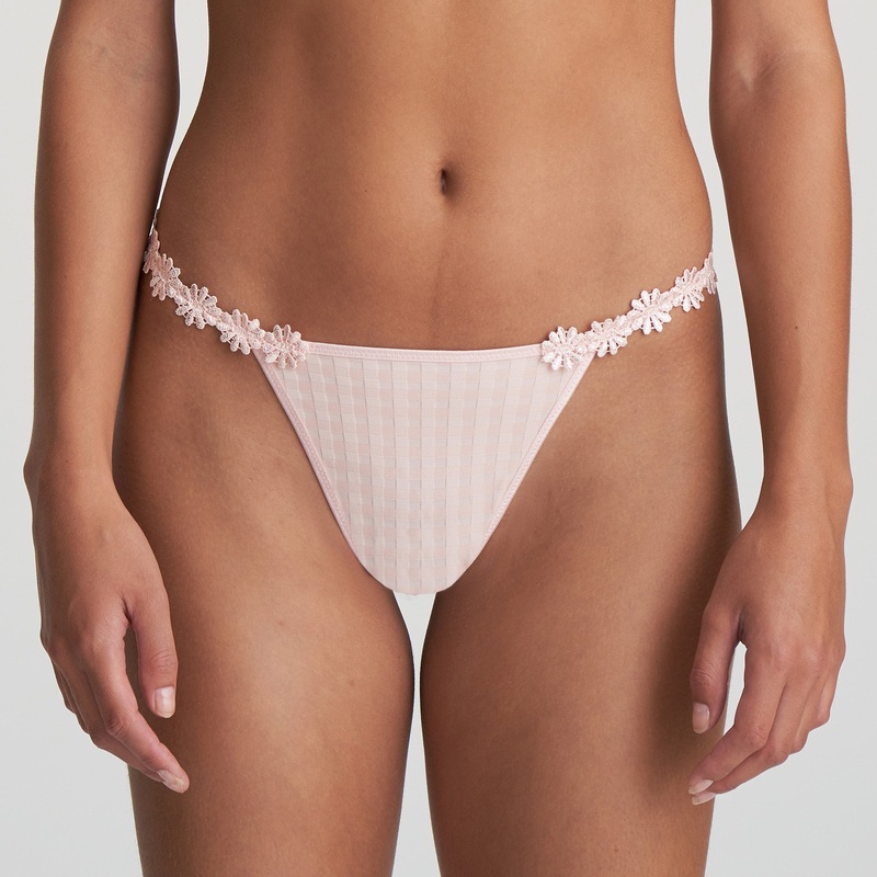 Avero Pearly Pink Thong Pearly Pink XS