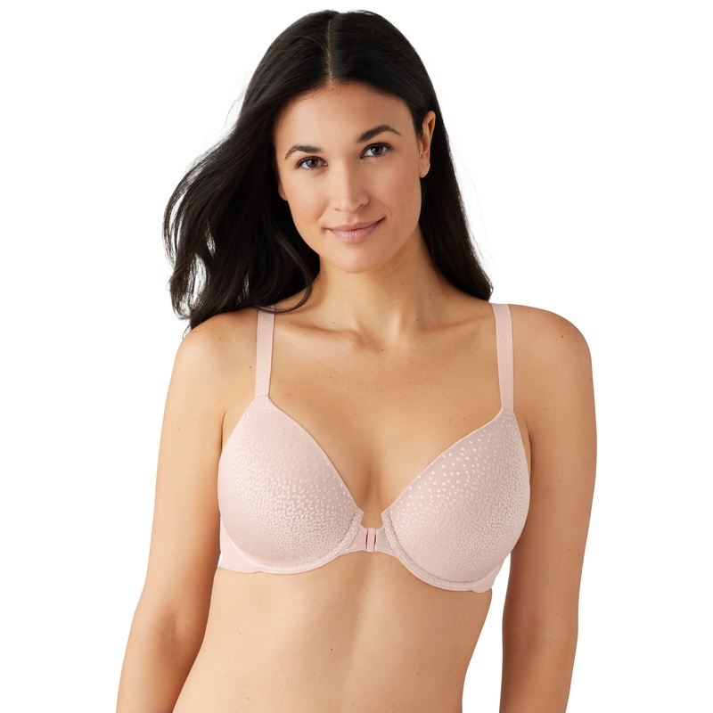 Back Appeal Front Closure Contour Bra – 853403 – Rose Dust NEUTRAL 32D
