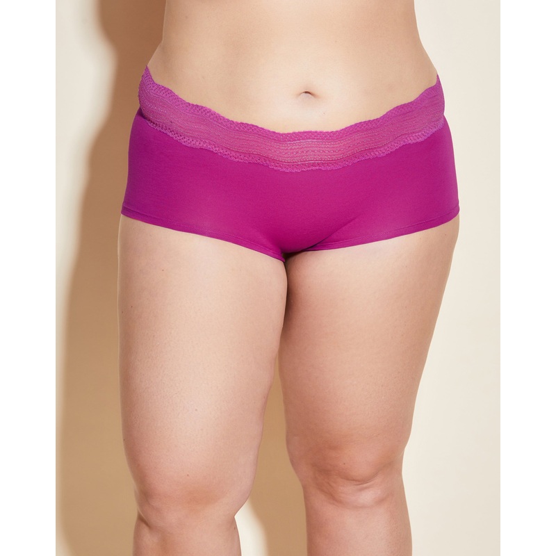 Extended – Culotte Boxer Cape Fuchsia XL