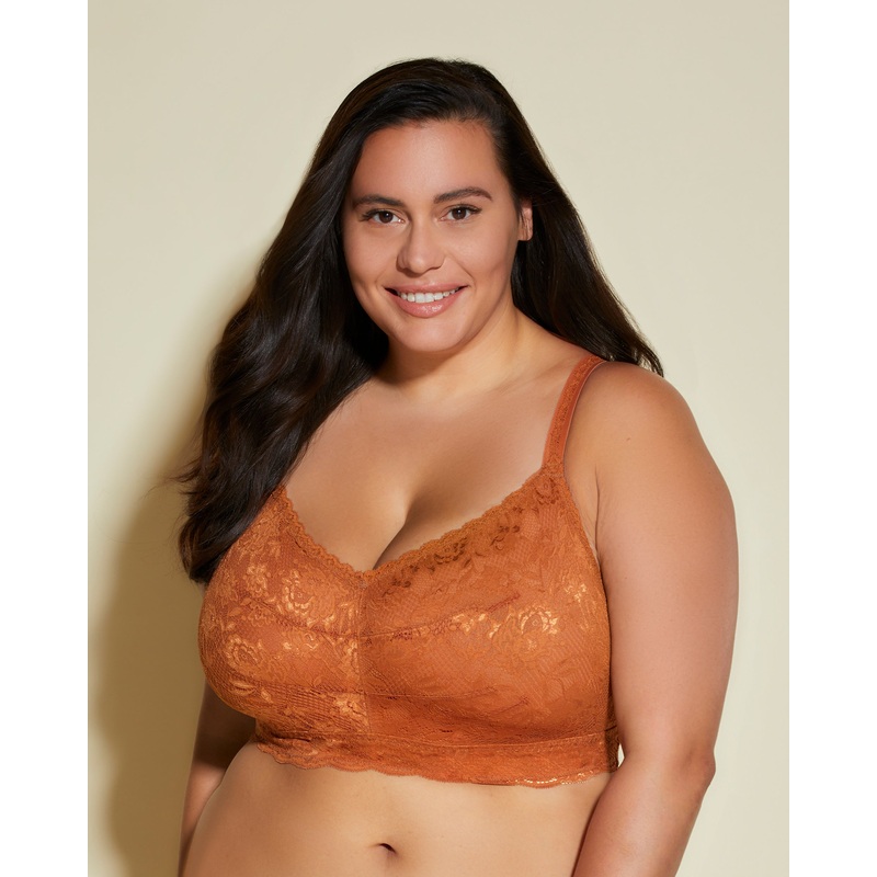 Ultra Curvy Sweetie Bralette Dark Copper XS