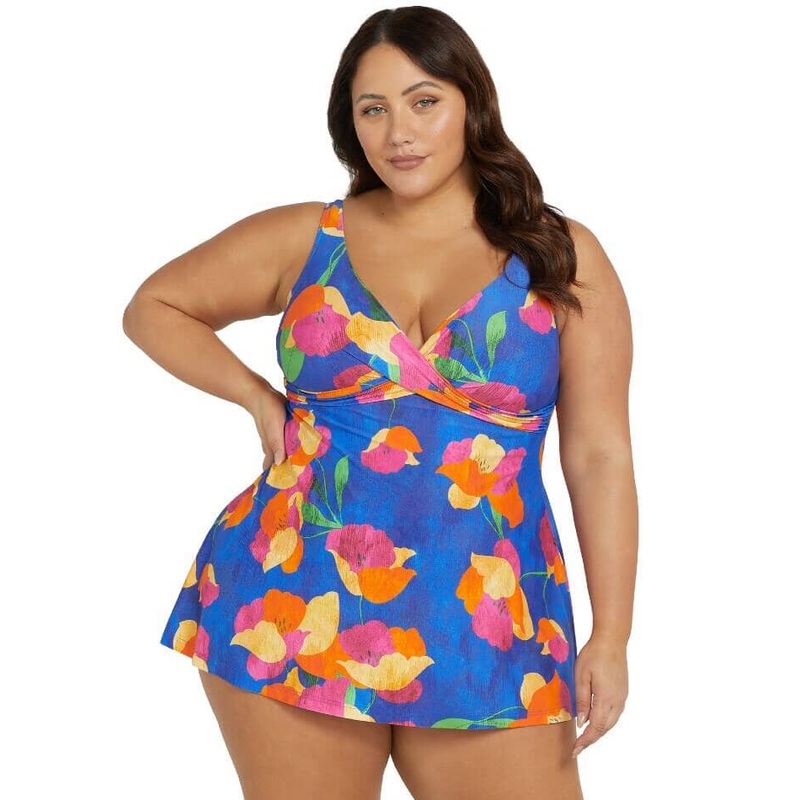 Artesands Au Contraire Delacroix Cross Over D-G Cup Swimdress – Blue 8