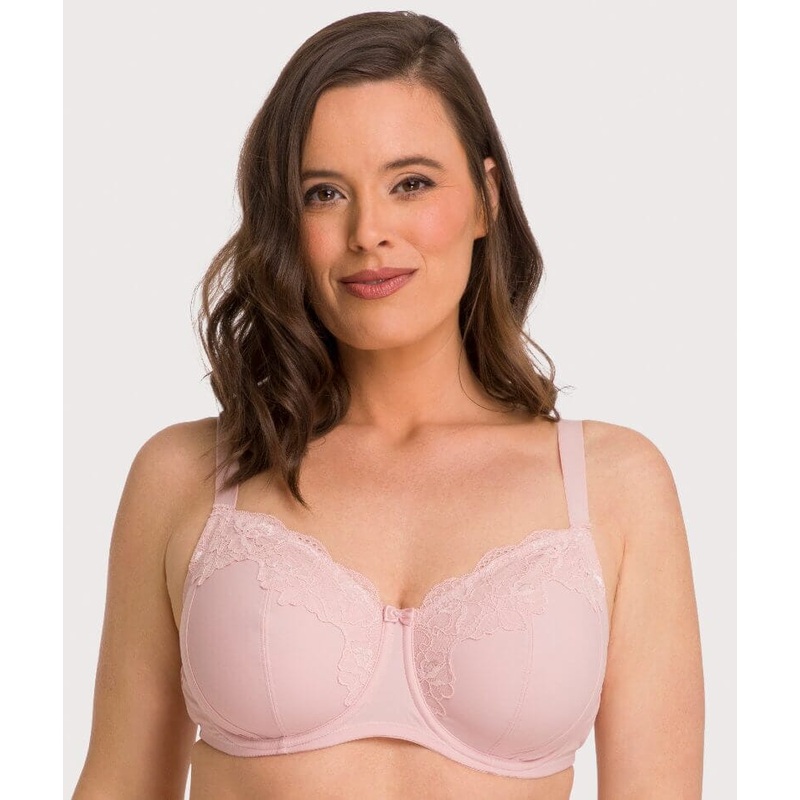 Ava & Audrey Jacqueline Full Cup Underwired Bra – Blush 36D