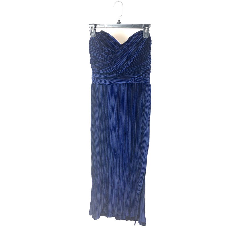 Navy Blue Maxi Dress – Size 4