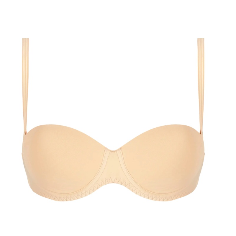 New Apesanteur Skin Rose Strapless Bra ABC Skin Rose 32A