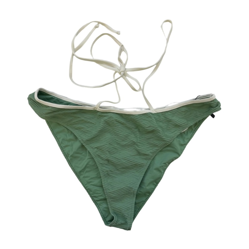 Olive Green Strappy Bikini Bottom – Extra Large and Extra Extra Large Extra Large