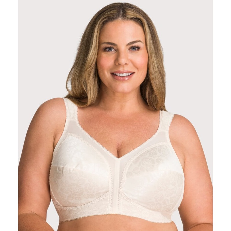 Playtex 18 Hour Comfort Strap Wire-free Bra – Natural Beige 36B