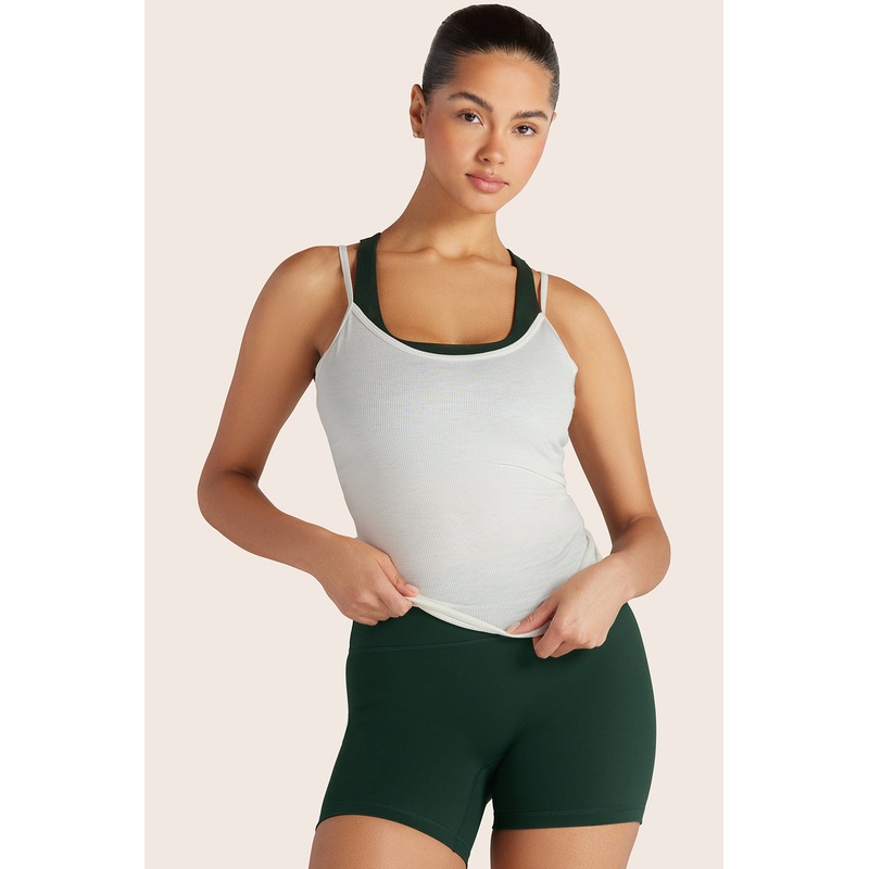 SPORTBODY (BLOOPERS) SPORTY LAYERED CAMI BRA – BEETLE Beetle XS