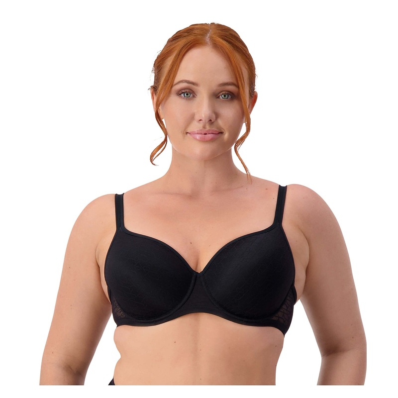 Triumph Gorgeous Signature Sheer – Black 32D