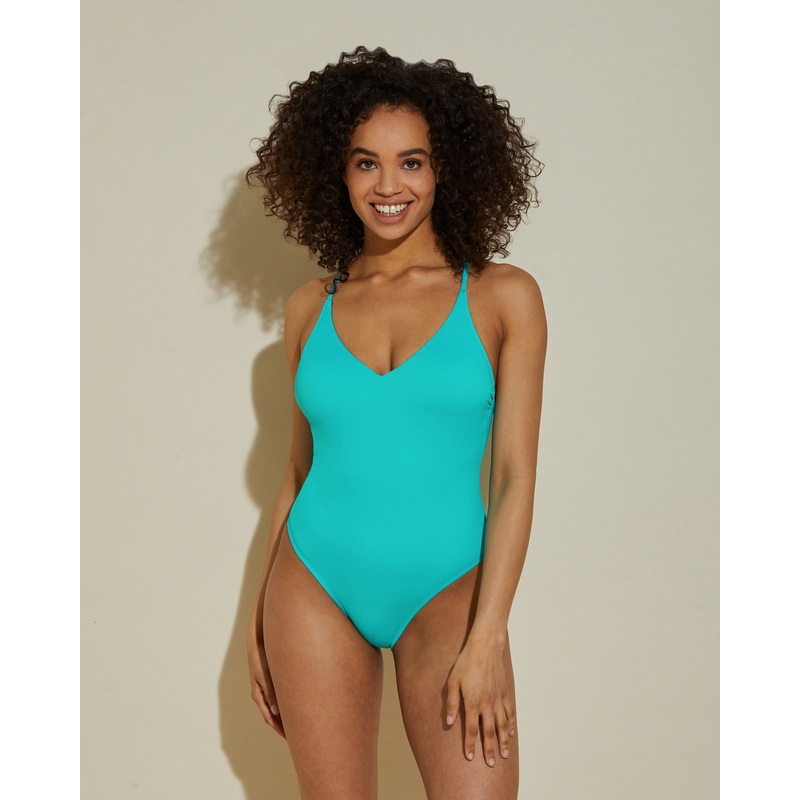 Baador Entero De Tiras Addy Green XS
