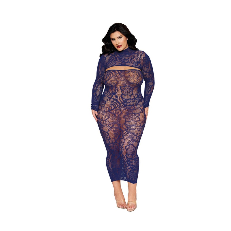 Bodystocking Gown and Shrug Dmnd – Queen – Eclipse