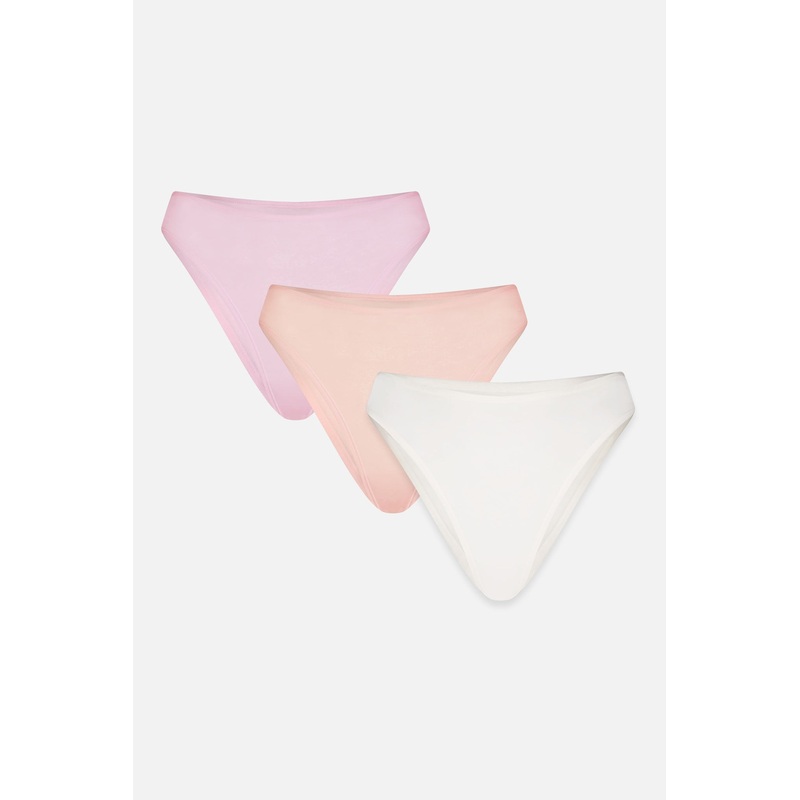 Cloud Cotton French Cut Brief in Bermuda (Pack) XS-S Bermuda 3-Pack