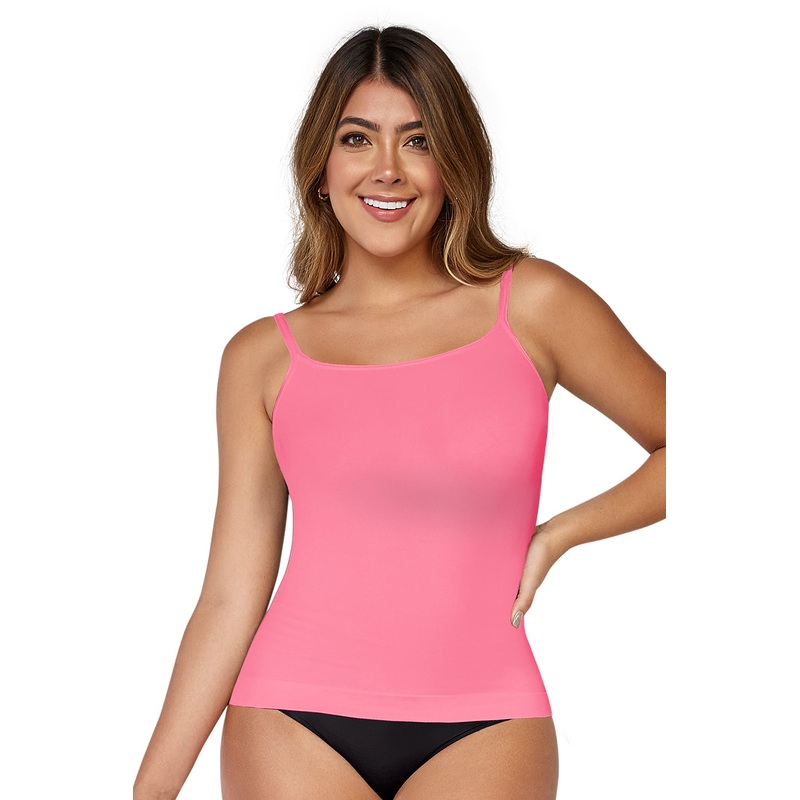 CURVEEZ Cami Incredibly Slimming Rebel Pink S