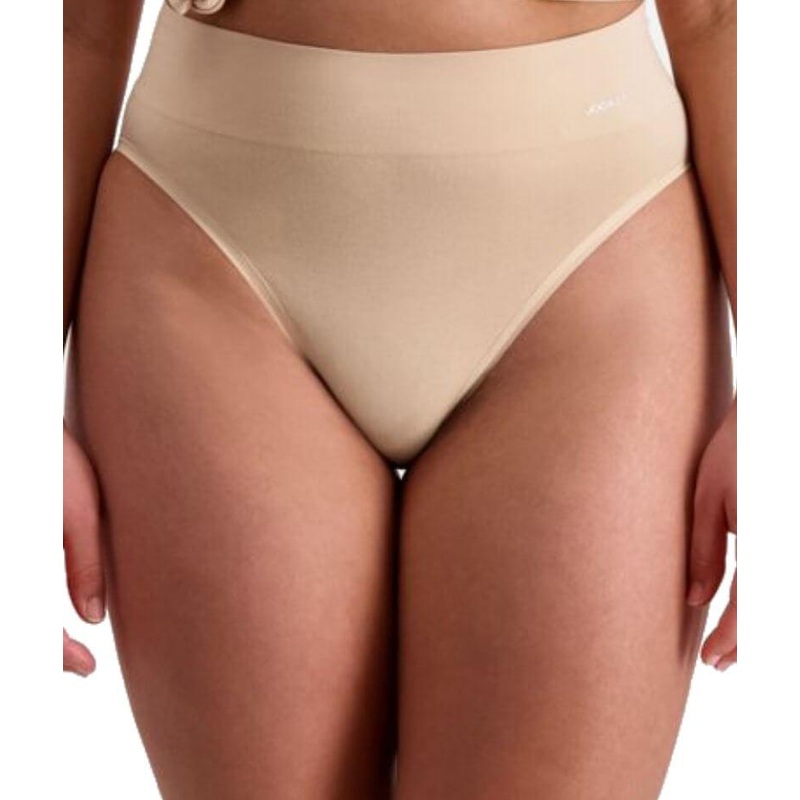 Jockey Skimmies Hi Cut Brief – Nude XS-S