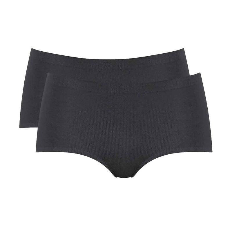 Sloggi Active Short 2 Pack – Black S