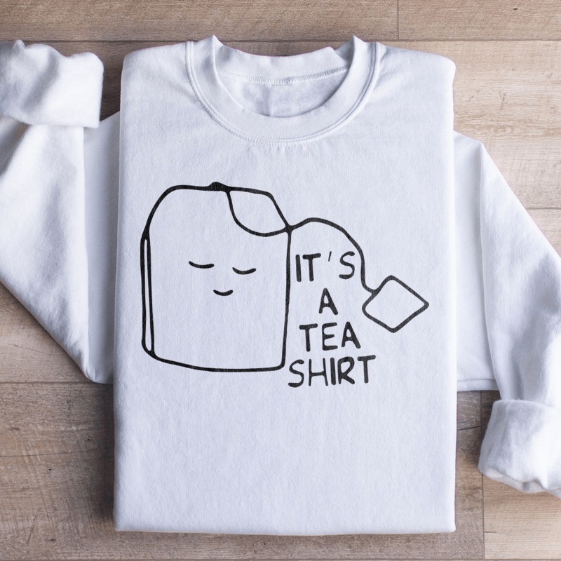 Tea Lover Sweatshirt Black S