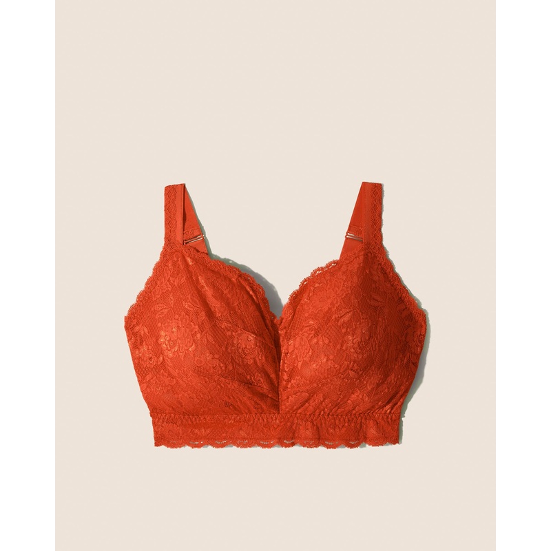 Ultra Curvy Sweetie Bralette Sicilian Orange XS