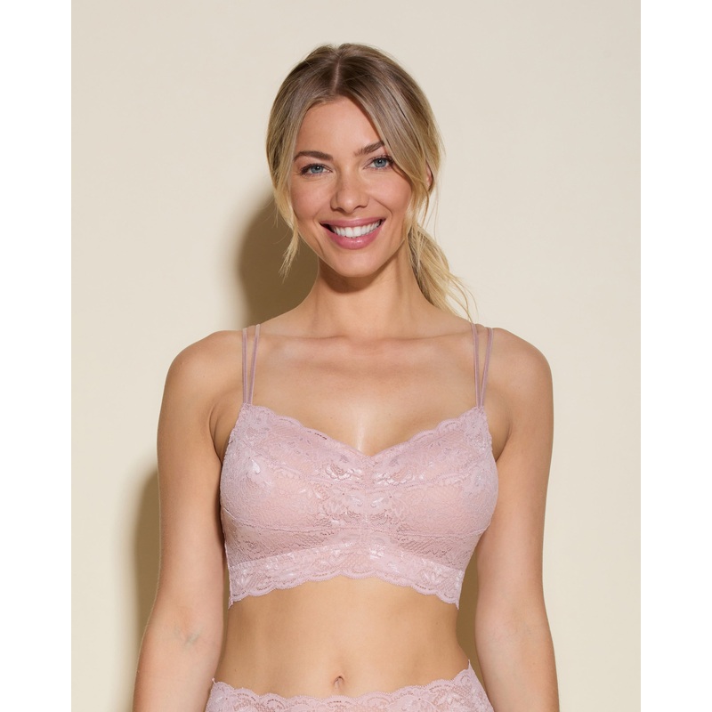 Bralette Con Tirantes Espagueti Sweetie Curvy Mandorla XS
