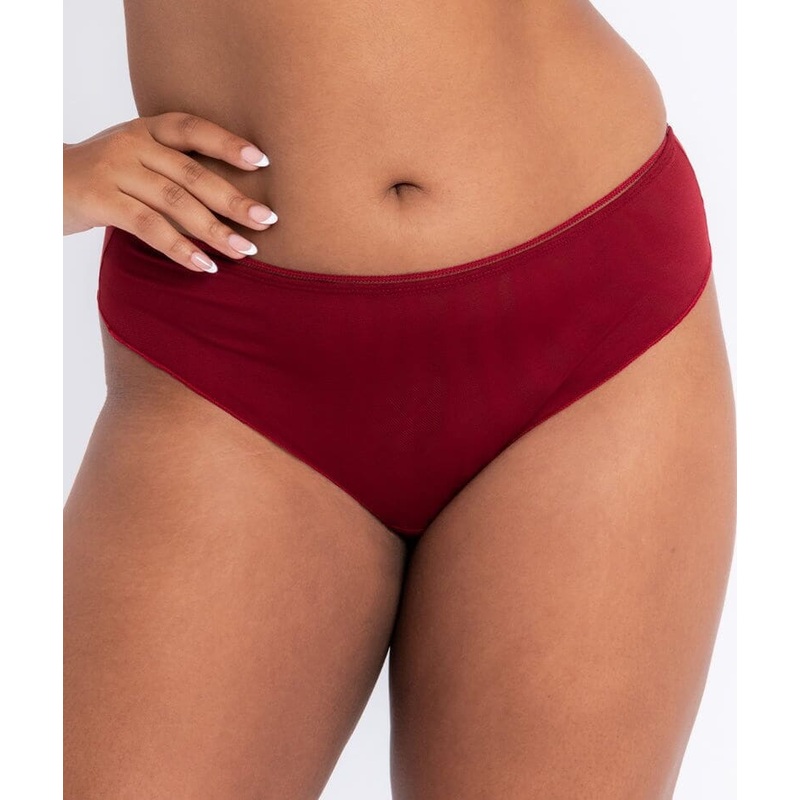 Curvy Kate Lifestyle Short – Deep Red 8